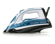 Black+Decker triikraud BXIR2402E Steam Iron, sinine/must