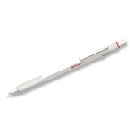 Rotring pastapliiats 600 Ballpoint Pen Metallic Pearlwhite, valge