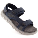 Bugatti Comfortable Velcro sandals meestele INT1999 navy blue suurus 44