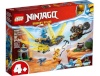 Lego klotsid Ninjago 71798 Nya i Arin - bitwa na grzbiecie małego smoka