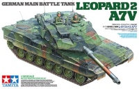 Tamiya liimitav mudel German Main Battle Tank Leopard 2 A7V