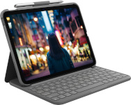 Logitech klaviatuur Slim Folio for iPad 10.Gen QWERTZ | 920-011423