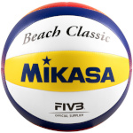 Mikasa rannavõrkpall Beach Classic valge-kollane-sinine BV552C-WYBR 5