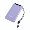 Intenso akupank Powerbank F10000 lilla 10000mAH inkl. USB-C to Type-C