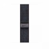 Apple kellarihm Watch Black/Blue Nike Sport Loop 46 mm