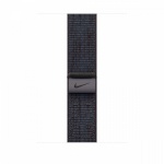 Apple kellarihm Watch Black/Blue Nike Sport Loop 46 mm