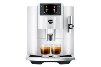 Jura espressomasin E8 Piano EC Coffee Machine, valge