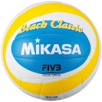 Mikasa rannavõrkpall Beach Classic valge-kollane-sinine BV543C-VXB-YSB 5