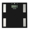 Salter vannitoakaal 9150 BK3R Glass Analyser Bathroom Scales, must