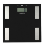 Salter vannitoakaal 9150 BK3R Glass Analyser Bathroom Scales, must