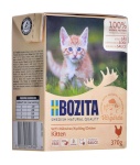 Bozita kassitoit Cat Food Chunks in Sauce with Chicken for Kitten, 370g