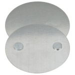 Brennenstuhl magnetkinnitusplaat 1290000 Magnet Mounting Plate for Smoke Detector BR 1000, hõbedane