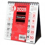 Finocam lauakalender paber 14x15cm 2025