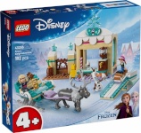 LEGO klotsid 43256 Disney Princess Annas Schlittenabenteuer