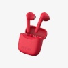 Defunc True Lite Earbuds, In-Ear, Wireless, punane