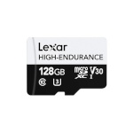 Lexar 128GB High-Endurance micro SDHC UHS-I