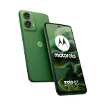 Motorola mobiiltelefon moto g35 5G 128GB (Leaf Green, Kunstleder, Android 14, 4 GB)