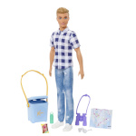 Mattel nukk Barbie Kemping Ken + accessories