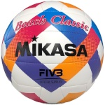 Mikasa rannavõrkpall Beach Classic valge-sinine-roosa BV543C-VXA-O 5