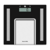 Salter vannitoakaal 9128 BK3R Electronic Body Analyser Scale, must