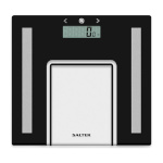 Salter vannitoakaal 9128 BK3R Electronic Body Analyser Scale, must