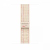 Apple kellarihm Watch Starlight/Pink Nike Sport Loop 46 mm