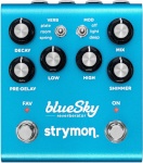 Strymoni kitarripedaal blueSky V2 reverb pedaal