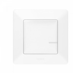 Legrand nutilüliti Connected Switch with Dimming Function Valena Life with Netatmo, valge