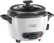 Russell Hobbs riisikeetja Rice Cooker, 0,7L, valge