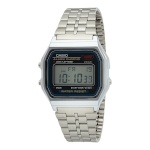 Casio unisex kell A-159WA-N1 (Ø 33mm)