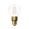 Meross LED pirn Smart Wi-Fi LED Bulb with Dimmer, kuldne