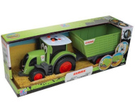 MALIK Happy People traktor Claas with caravan