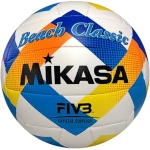 Mikasa rannavõrkpall Beach Classic valge-sinine-kollane BV543C-VXA-Y 5