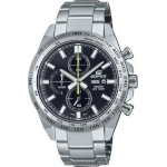 Casio meeste kell SPORTS CHRONOGRAPH must Hõbedane