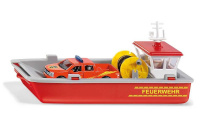 Siku S2117 Fire brigade working boat