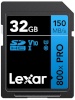 Lexar Memory Card | Professional 800x PRO | 32 GB | MicroSDXC | Flash memory class UHS-I