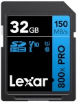 Lexar Memory Card | Professional 800x PRO | 32 GB | MicroSDXC | Flash memory class UHS-I