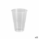 Algon Korduvkasutatavate prillide komplekt Plastmass läbipaistev 50tk 330ml (12tk)