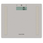 Salter vannitoakaal 9113 GY3R Compact Glass Analyser Bathroom Scales, hall