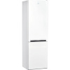 Indesit LI8 S2E W 1 külmik, E, Free-standing, Combi, Height 1.89 m, Net fridge 228 L, Net freezer 111 L, valge