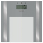 Salter vannitoakaal 
 
 9158 SV3R Ultra Slim Glass Analyser Scale hõbedane