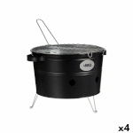 La Dehesa Kaasaskantav Barbeque-grill Raud Tsink 35x21x42cm (4tk)