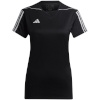 Adidas Teamwear T-särk naistele Tiro 23 League Jersey must HR4612 suurus M