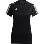 Adidas Teamwear T-särk naistele Tiro 23 League Jersey must HR4612 suurus M