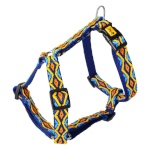 Dingo traksid Guard Winnetou Two-Strap Dog Harness, suurus L 2,5x54-100cm, sinine