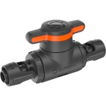 Gardena otsik 13207-20 Micro-Drip-System Shut-Off/Regulating Valve 13mm (1/2"), hall/oranž