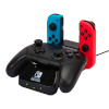 PowerA laadimisalus Nintendo Switch Controller Charging Base, must