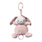 Tulilo Bunny music box with a bow 18 cm