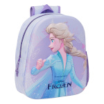 Disney 3D-laste seljakott lilla 27x33x10cm