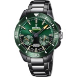 Festina meeste kell F20646/1 must roheline